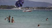 Ein junger Tourist (19) aus Deutschland ist am Strand von Mallorca kollabiert und verstorben (Symbolbild).
