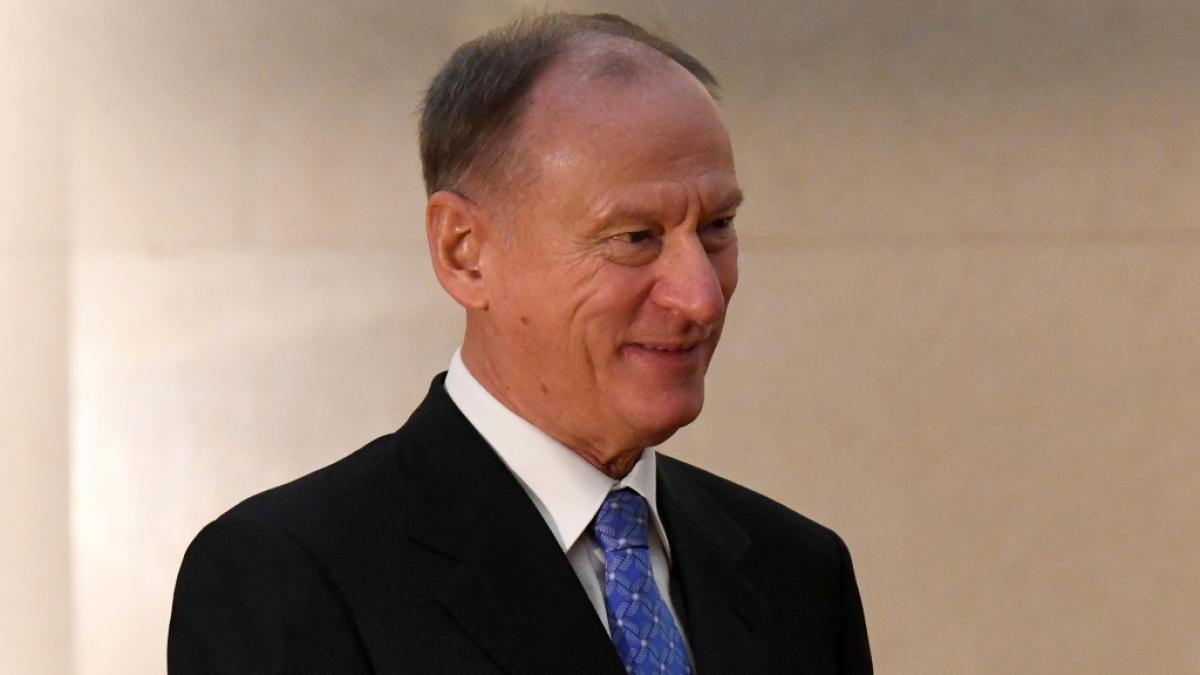 Nikolai Patruschew glaubt noch immer an einen russischen Sieg. (Foto)