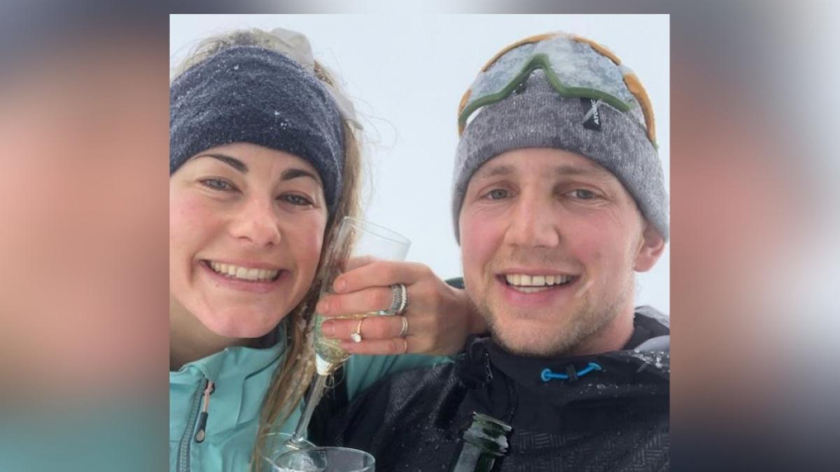 David Ketterer ist mit der Ex-Skirennl&auml;uferin Resi Stiegler verheiratet. (Foto)