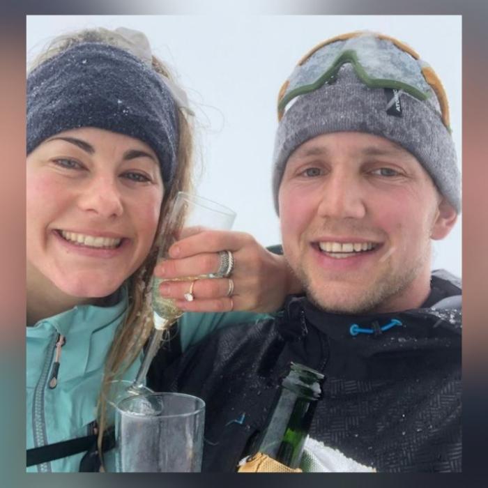 Werdender Papa und Ehemann! IHR gehört das Herz des Ski-Stars