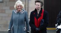 Auf ihre Schwägerin Königin Camilla soll Prinzessin Anne nicht allzu gut zu sprechen sein.