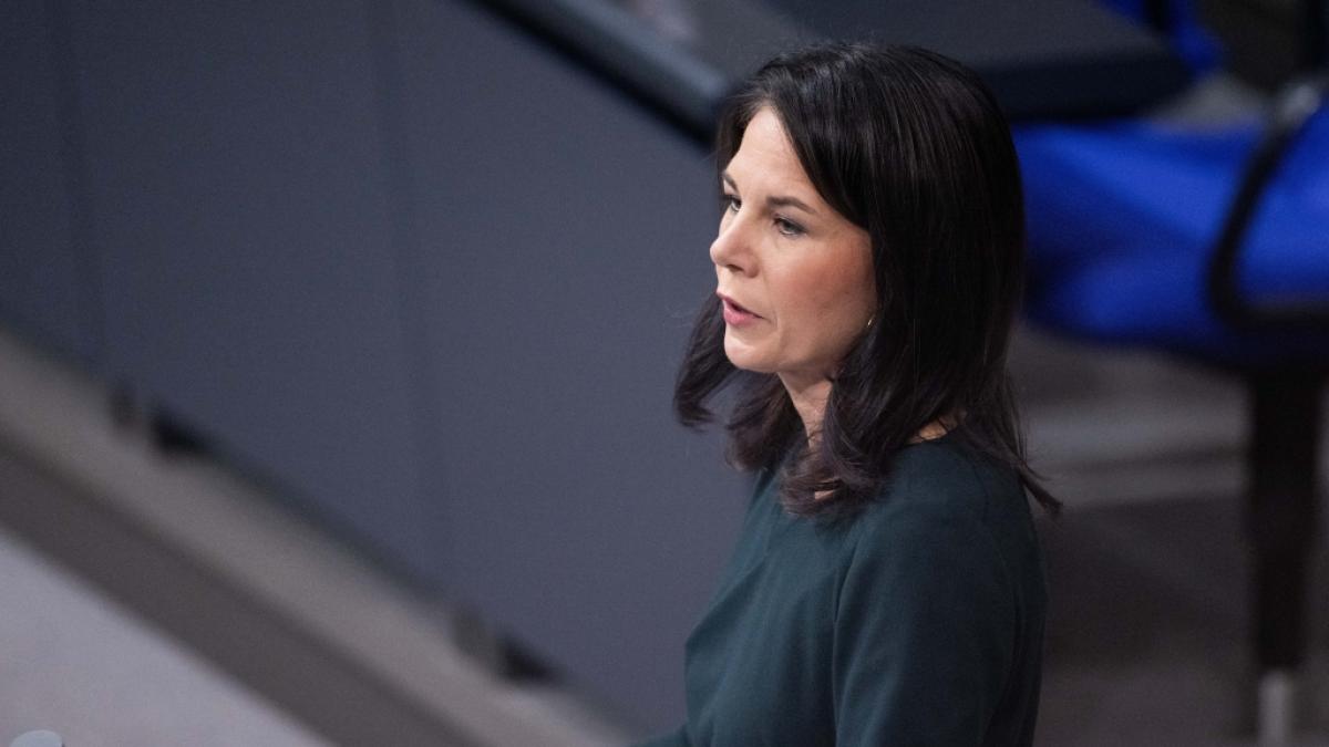 Au&szlig;enministerin Annalena Baerbock hat einen neuen TikTok-Kanal. (Foto)