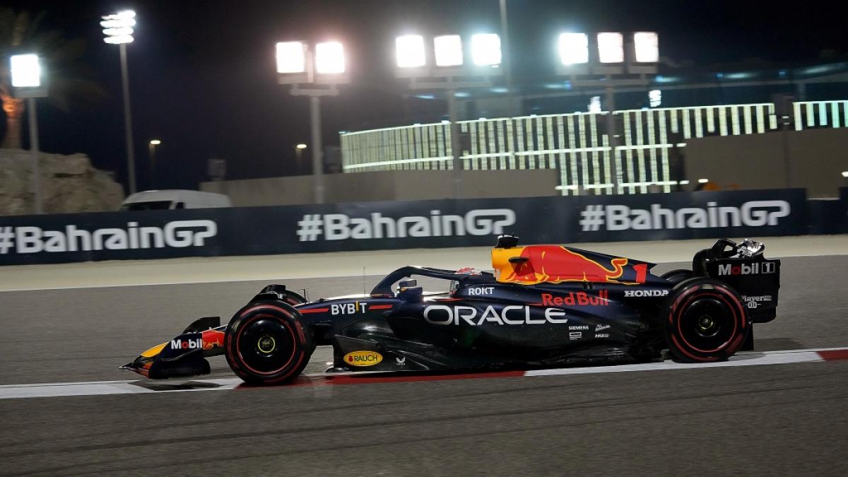 Kann Weltmeister Max Verstappen den Gro&szlig;en Preis von Bahrain in der Formel 1 gewinnen? (Foto)