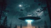 Ein UFO-Geheimpapier soll angeblich die Existenz von unbekannten Flugobjekten beweisen. (Symbolfoto)