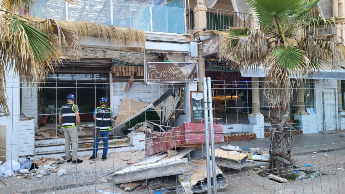 Beim Einsturz eines Restaurants an der Playa de Palma auf Mallorca sind zwei deutsche Frauen und zwei weitere Menschen ums Leben gekommen. (Foto)