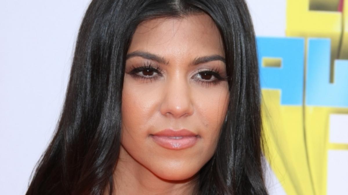 TV-Sternchen Kourtney Kardashian mags am liebsten ganz knapp. (Foto)