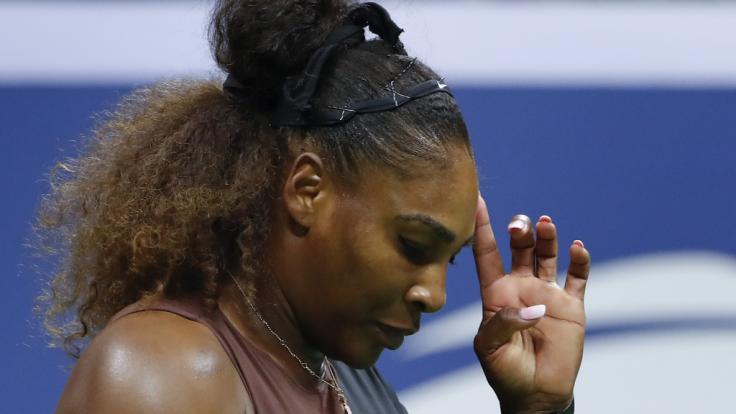 Serena Williams steht aktuell in der Kritik.