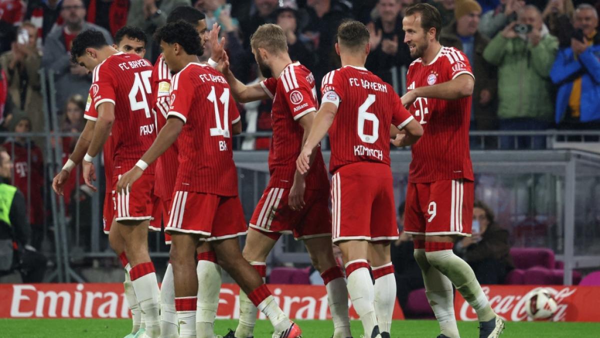 Aktuelle News &uuml;ber den FC Bayern M&uuml;nchen lesen Sie auf news.de. (Foto)