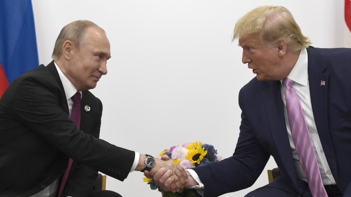 Wird Donald Trump von Wladimir Putin erpresst? (Foto)