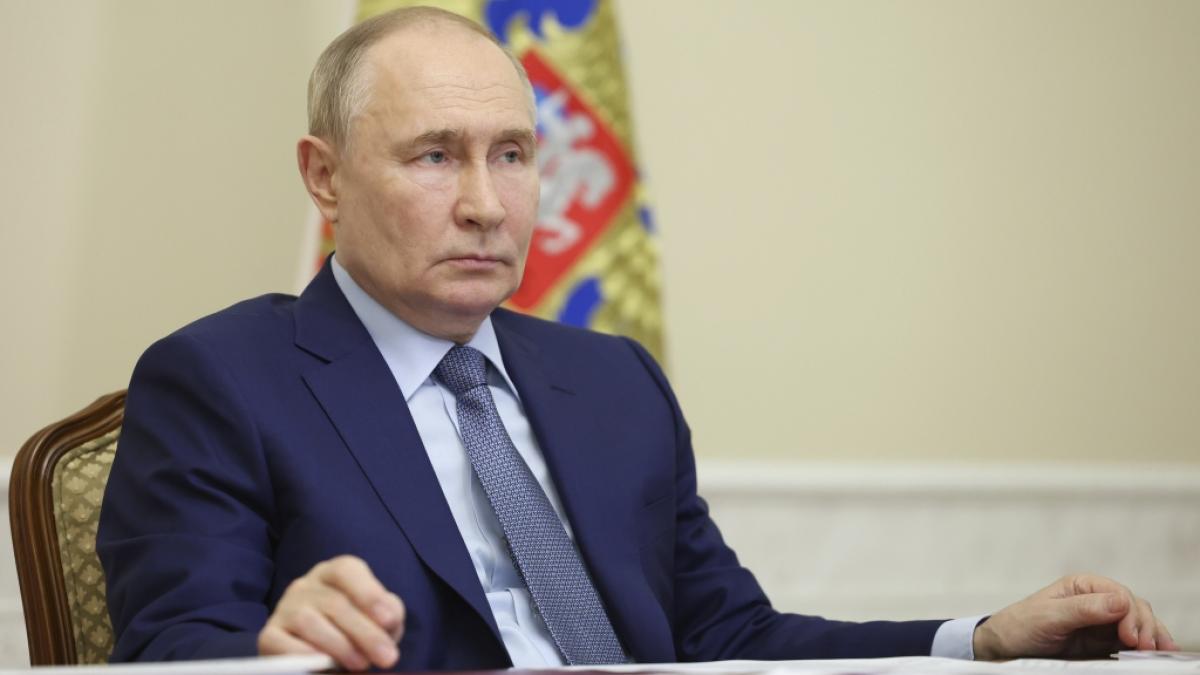 Wladimir Putin f&uuml;hrt seit Februar 2022 Krieg gegen die Ukraine. (Foto)