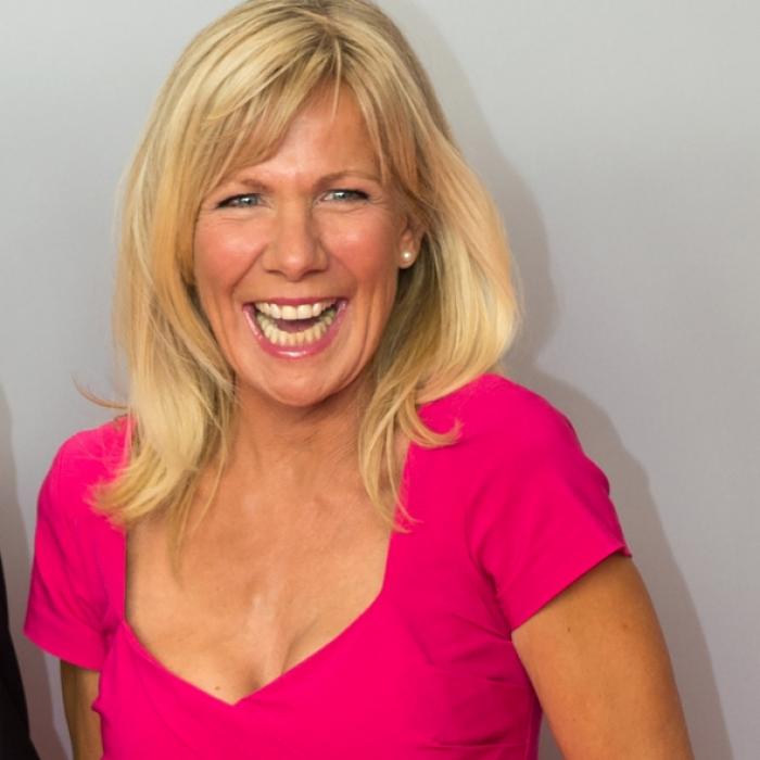 So sexy hat man Moderatorin Ulrike von der Groeben noch nie erlebt
