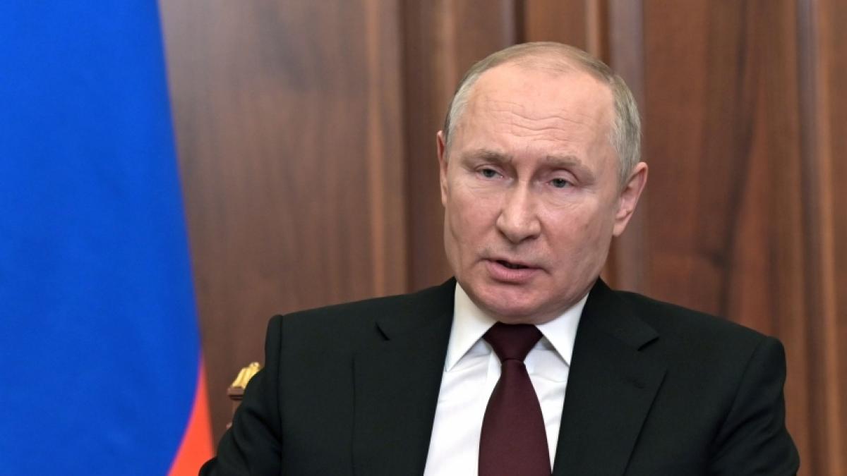 Wladimir Putins Truppen haben sich selbst beschossen. (Foto)