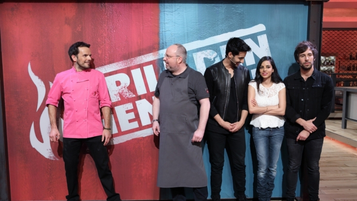 Diese Woche tritt Steffen Henssler gegen Sami Slimani, Collien Ulmen-Fernandes und Max Giesinger an.