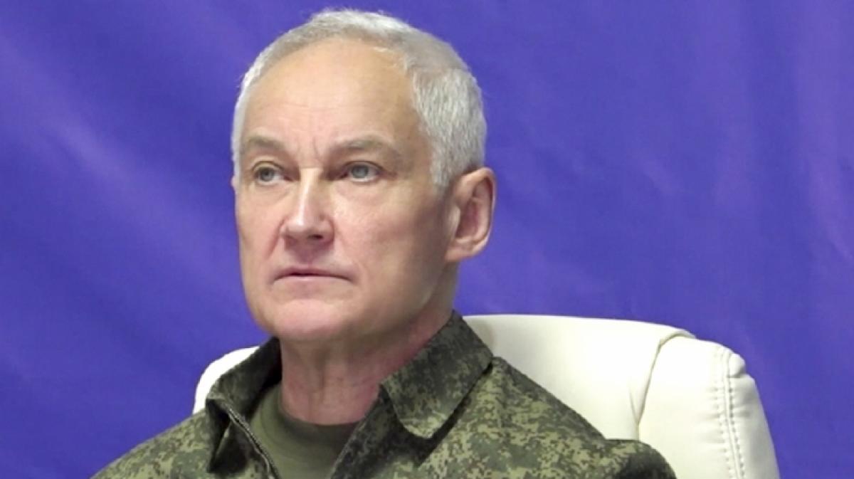 Andrei Beloussow ist seit Mai 2024 Verteidigungsminister von Russland. (Foto)