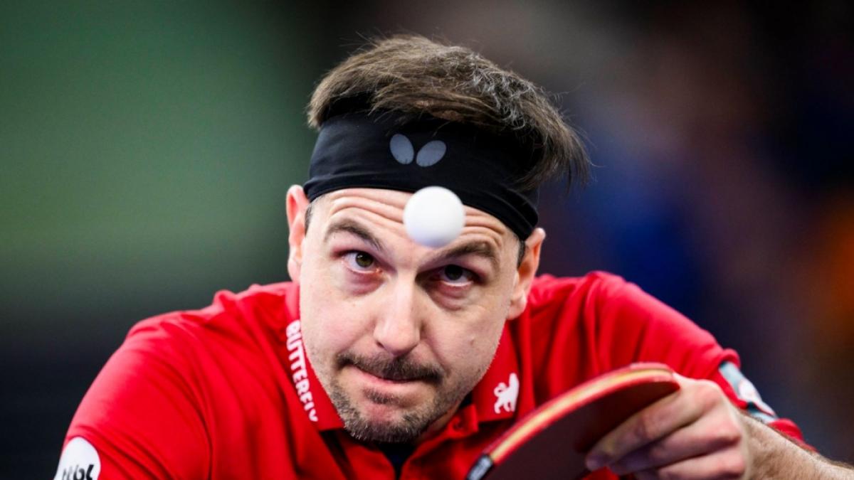 Timo Boll musste seine Teilnahme bei der Tischtennis-Team-WM in Busan absagen. (Foto)