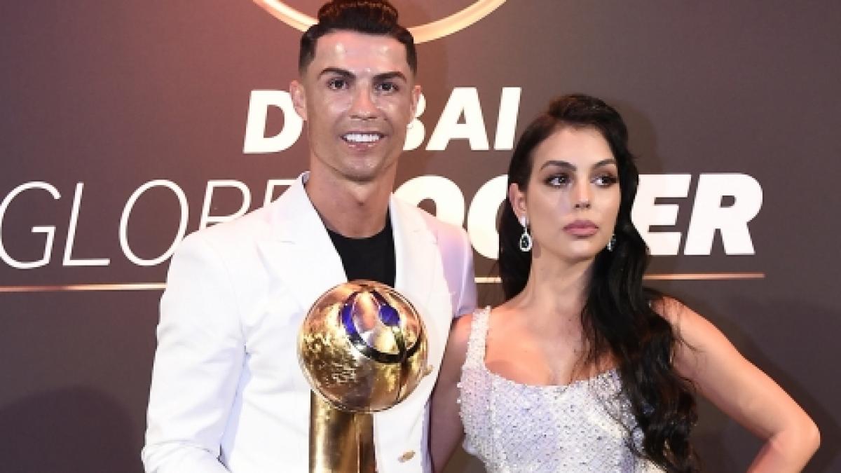 Georgina Rodriguez macht Cristiano Ronaldo offenbar sprachlos. (Foto)