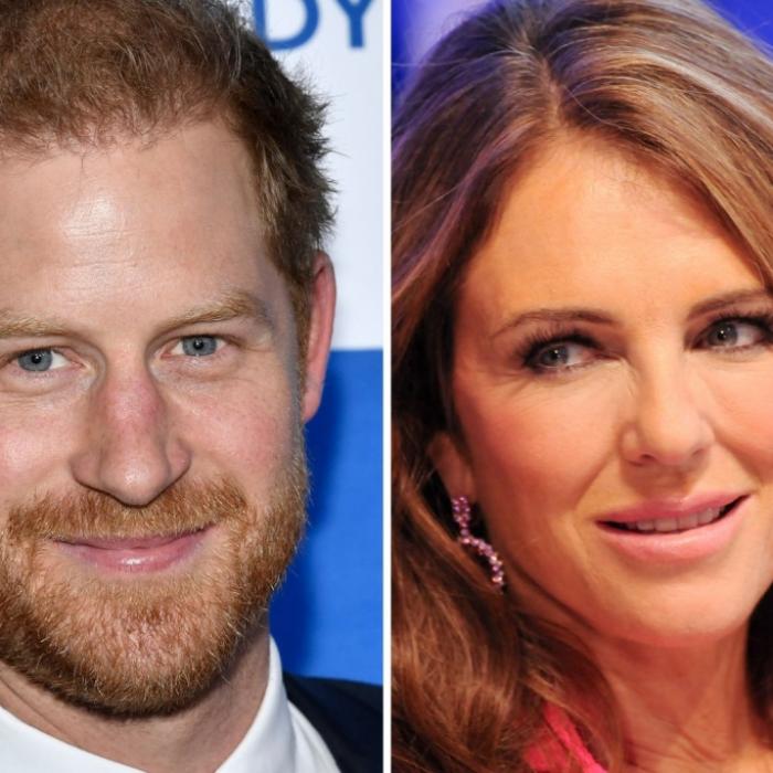 Heißes Gerücht um den Royal! Hat Liz Hurley Meghans Mann entjungfert?