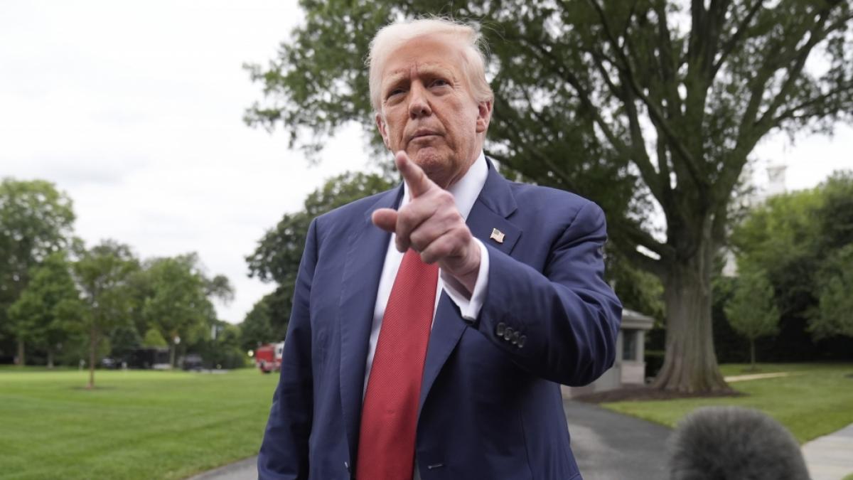 Donald Trump: Will Arbeitsmarktbeauftragte feuern - wegen schlechter Zahlen?&nbsp; (Foto)