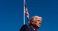 Als US-Präsident sollte Donald Trump die Flagge der Vereinigten Staaten eigentlich genau kennen - und doch tappte 