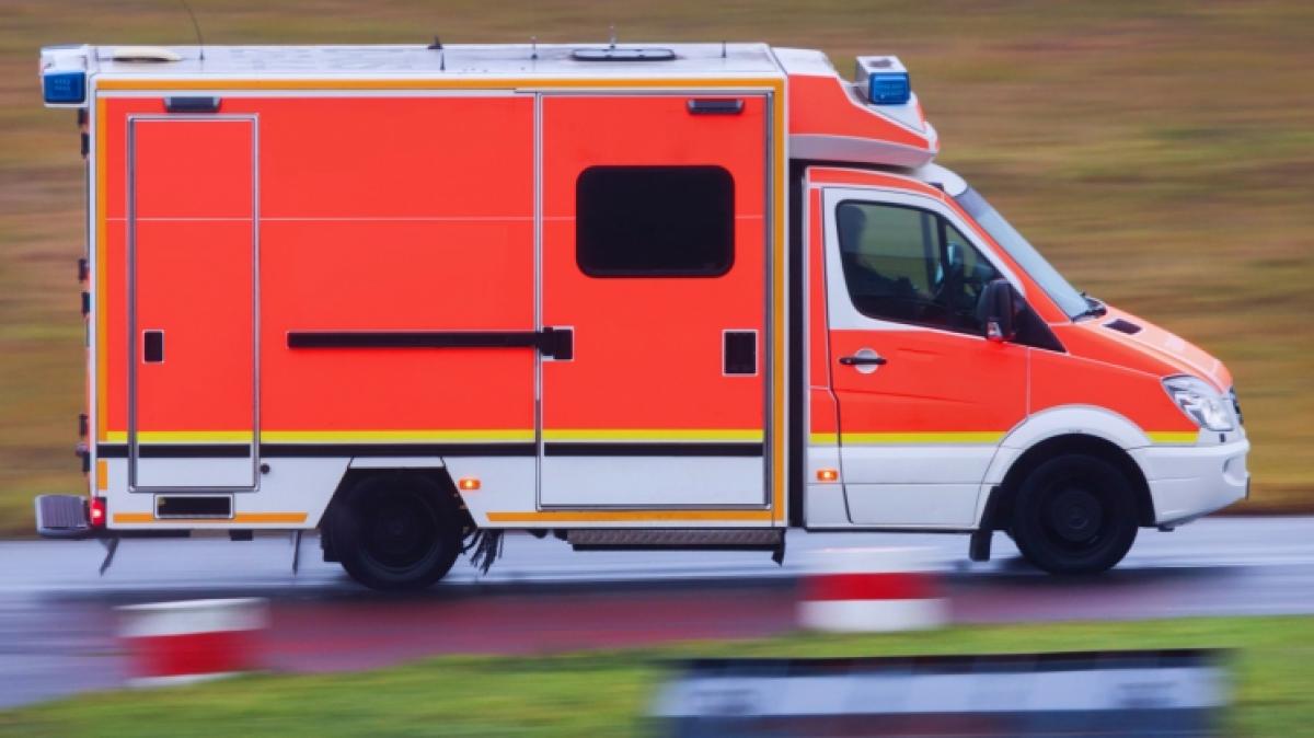 Unfall f&uuml;r das Presseportal (Foto)