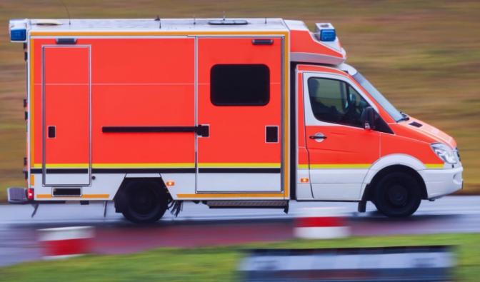 Unfall für das Presseportal