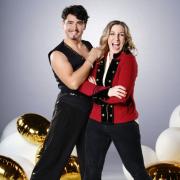 Anni Friesinger-Postma und Erich Klann