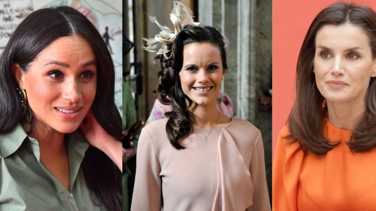 Meghan Markle, Prinzessin Sofia von Schweden und K&ouml;nigin Letizia von Spanien haben den Royals den Kopf verdreht. (Foto)