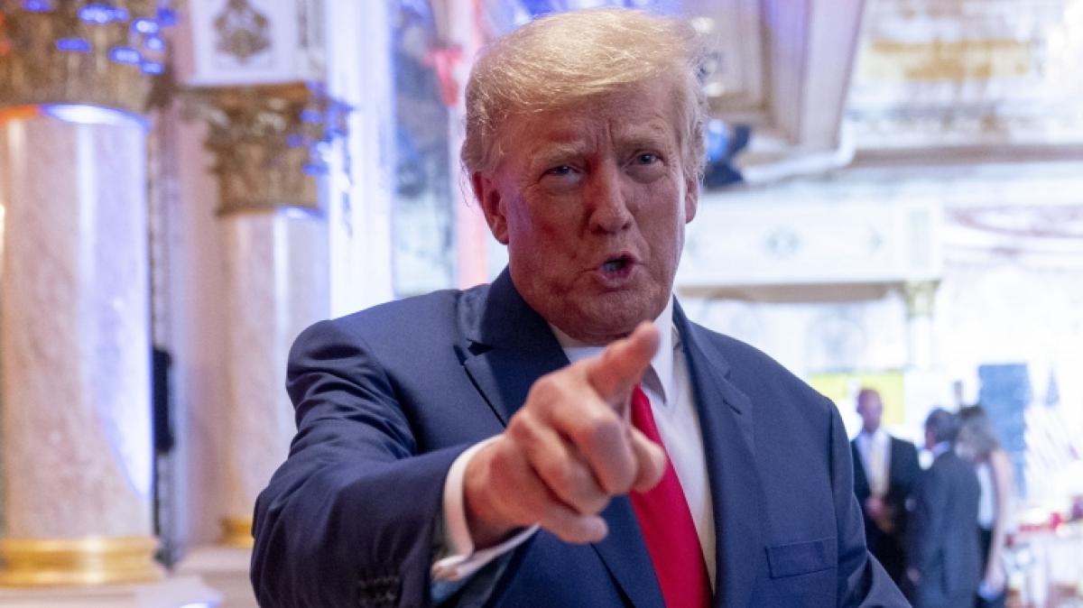 Die Zustimmung f&uuml;r Donald Trump scheint zu schwinden. (Foto)