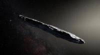 Eine Darstellung des des Asteroiden 