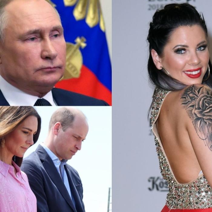Putin gönnt sich Blutbad / Baby-Alarm bei Daniela Katzenberger / Royals-Paar in der Krise