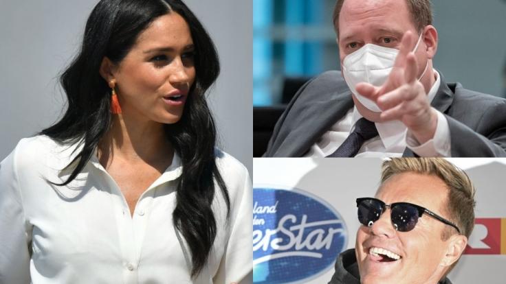 Eigentor für Meghan Markle, Reisesperre bis August und DSDS ohne Dieter Bohlen in den News des Tages am 28.03.2021.