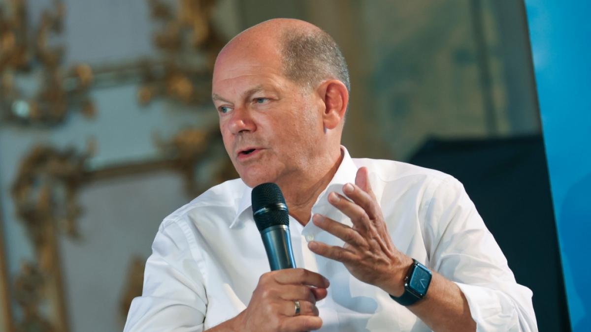 Hat Bundeskanzler Olaf Scholz in seinem Leben schon einmal Drogen konsumiert? (Foto)
