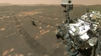 Die Nasa operiert mit dem US-Rover Perseverance und dem Mini-Hubschrauber Ingenuity auf dem Mars.