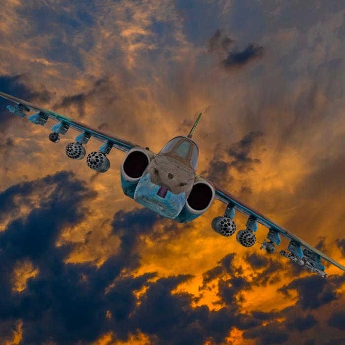 Blamage für Putin! Defekter Russen-Kampfjet legt Bruchlandung hin