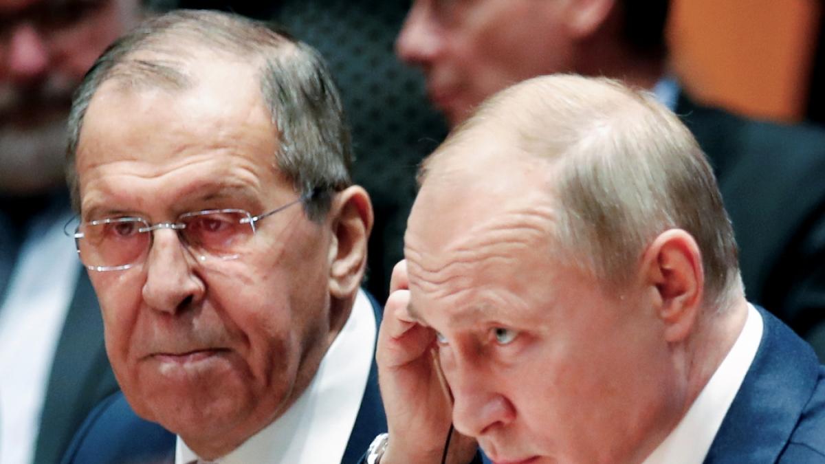 Was planen Wladimir Putin und Russlands Au&szlig;enminister Sergej Lawrow wirklich f&uuml;r den ersten Jahrestag der Ukraine-Invasion? (Foto)