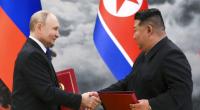 Wladimir Putin erhält im Ukraine-Krieg Unterstützung aus Nordkorea