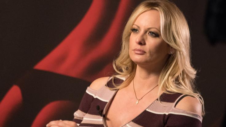 Stormy Daniels freut sich über ihr erstes