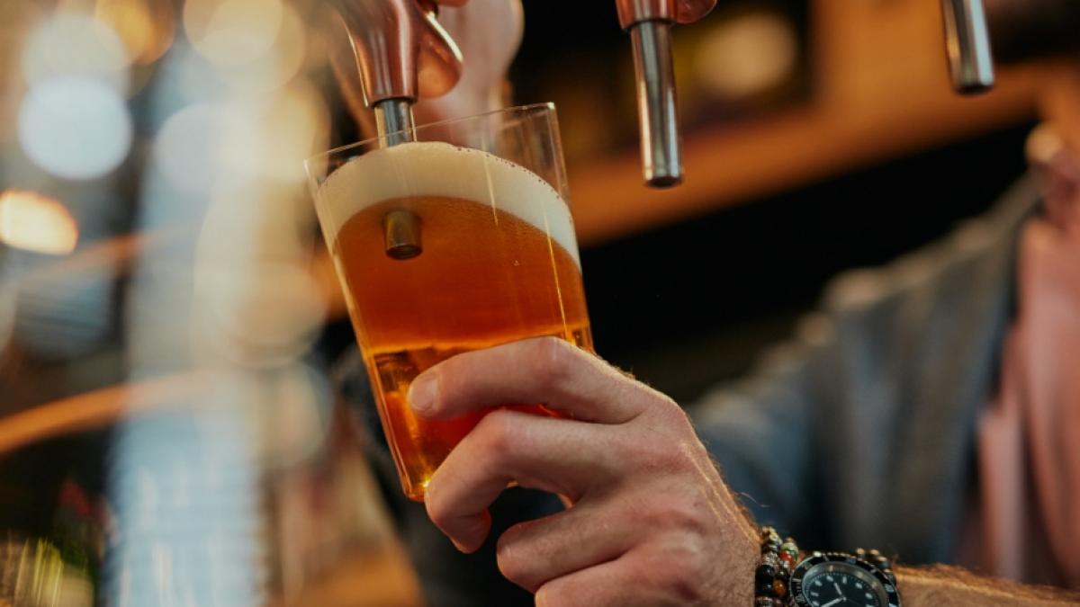 Ein Mann ist bei einer Bierfass-Explosion gestorben. (Foto)