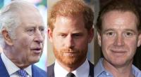 König Charles III. (li.) oder James Hewitt (re.)? Die Gerüchte darüber, wer der echte Vater von Prinz Harry ist, sind seit Jahrzehnten nicht totzukriegen.