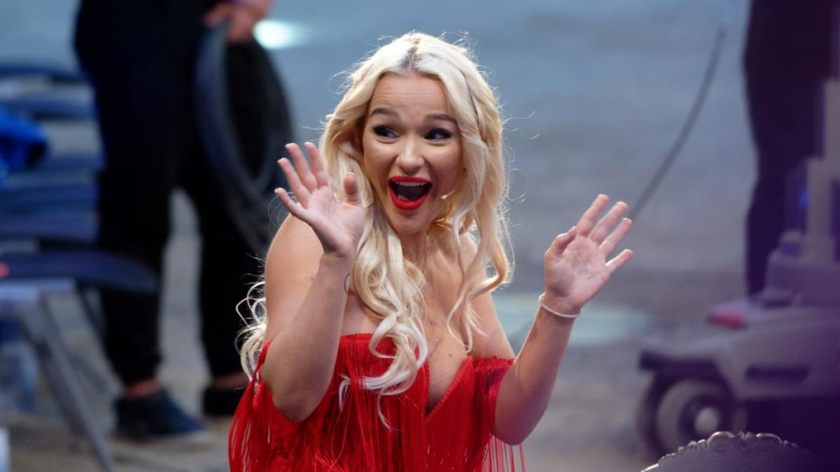 Im Netz erregt Emmy Russ mit einem Twerk-Video die Gem&uuml;ter. (Foto)