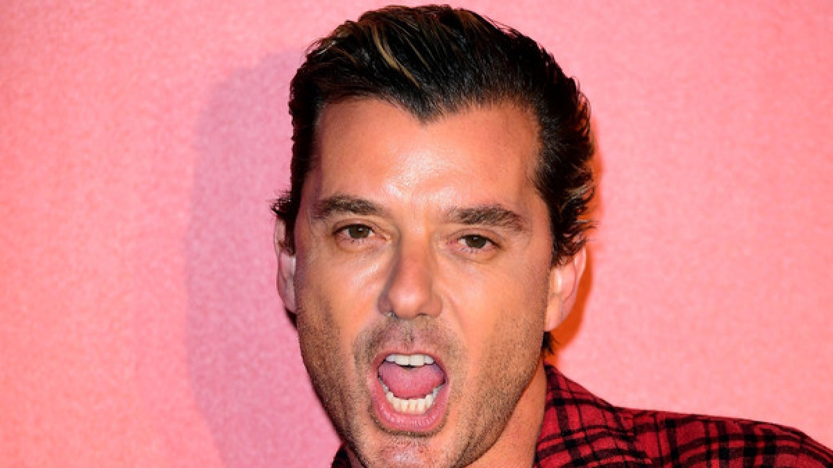 Rocker Gavin Rossdale war noch nie ein Kind von Traurigkeit. (Foto)