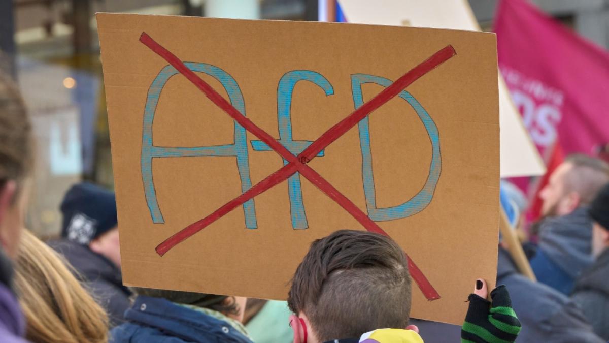 Auch im Februar 2024 geht Deutschland auf die Stra&szlig;e und zeigt bei Demonstrationen Gesicht gegen Rechtsextremismus, Menschenhass und Hetze. (Foto)