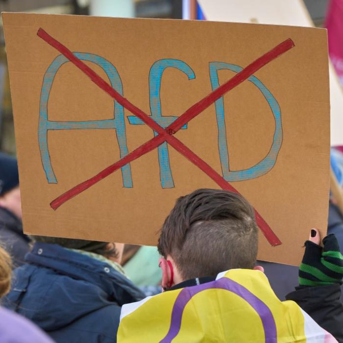 Gegen AfD und rechte Hetze! HIER finden heute Kundgebungen statt