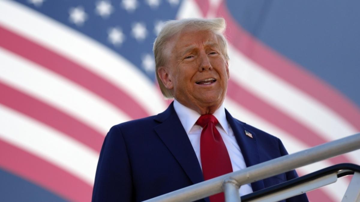 Bei einer W&auml;hlergruppe kann Donald Trump nicht punkten. (Foto)