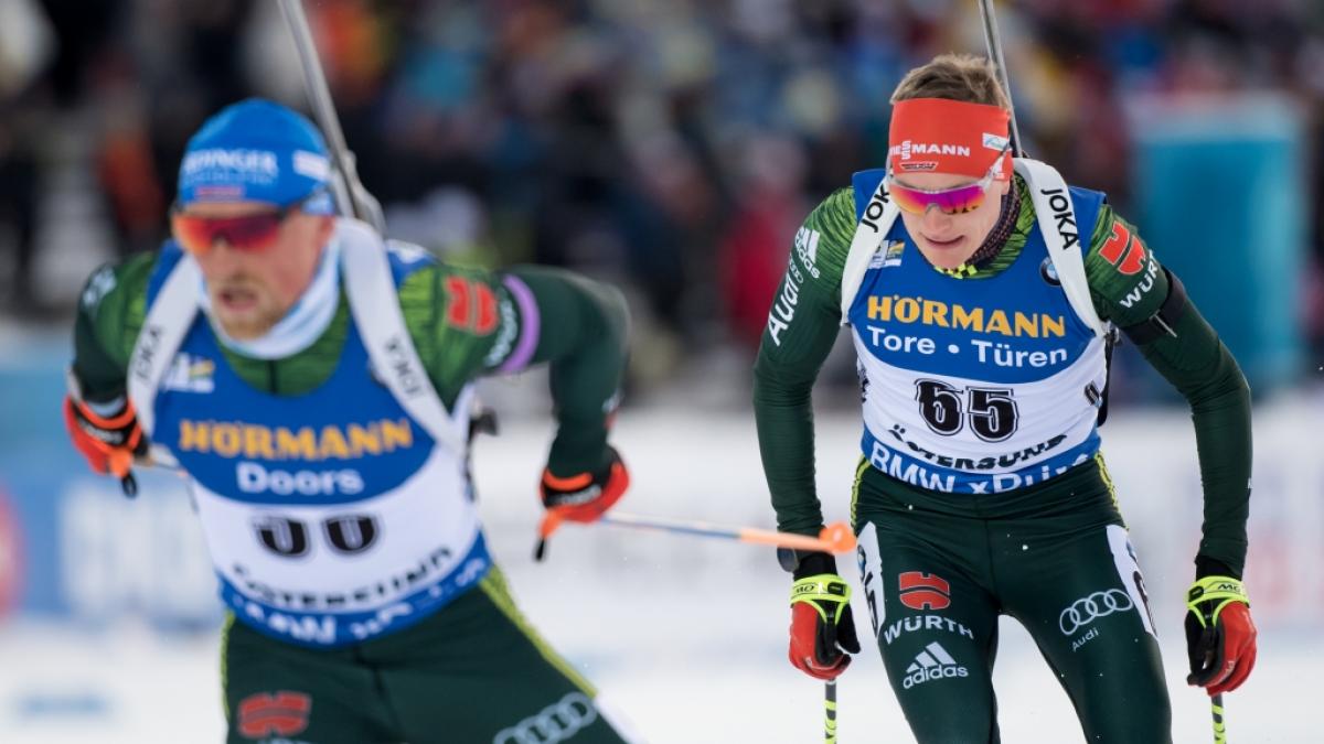 Herren-Staffel in &Ouml;stersund hat Norwegen gewonnen. (Foto)
