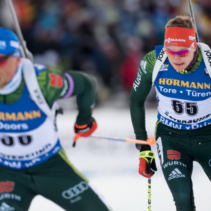 Frauenstaffel in Östersund Vierter - Sieg für Norwegen