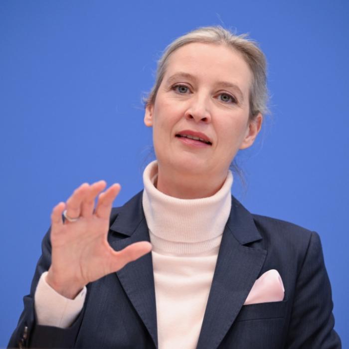 AfD-Chefin giftet gegen Merz - 