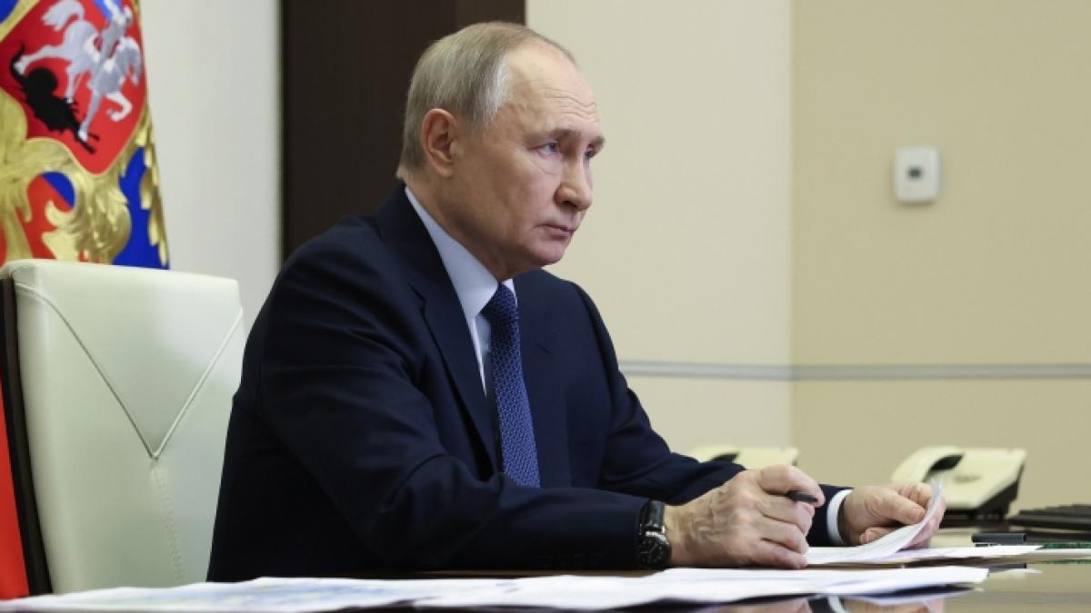 Wladimir Putin setzt im Ukraine-Krieg auch auf K&auml;mpfer aus Nordkorea. (Foto)