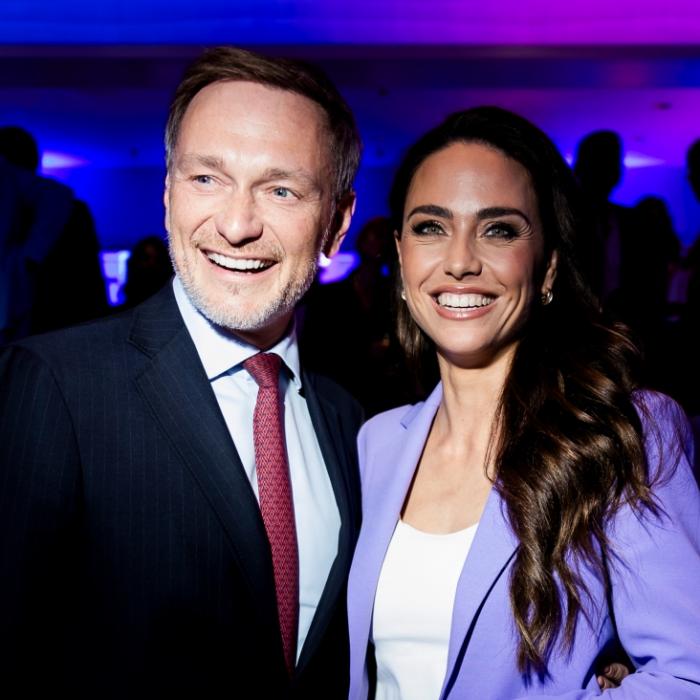 FDP-Chef und Ehefrau Franca Lehfeldt erwarten ersten Nachwuchs