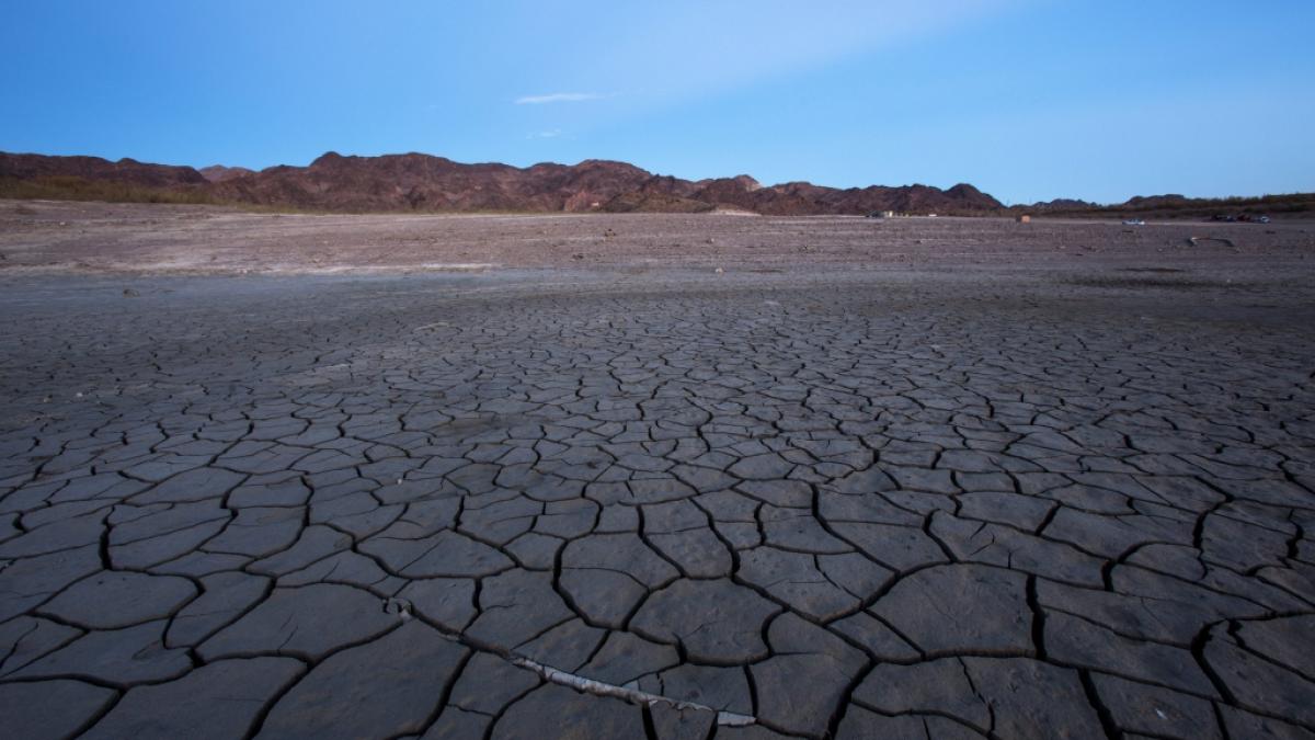 Infolge einer langanhaltenden D&uuml;rreperiode im US-Bundesstaat Nevada gibt der Stausee Lake Mead St&uuml;ck f&uuml;r St&uuml;ck seine gruseligen Geheimnisse preis. (Foto)
